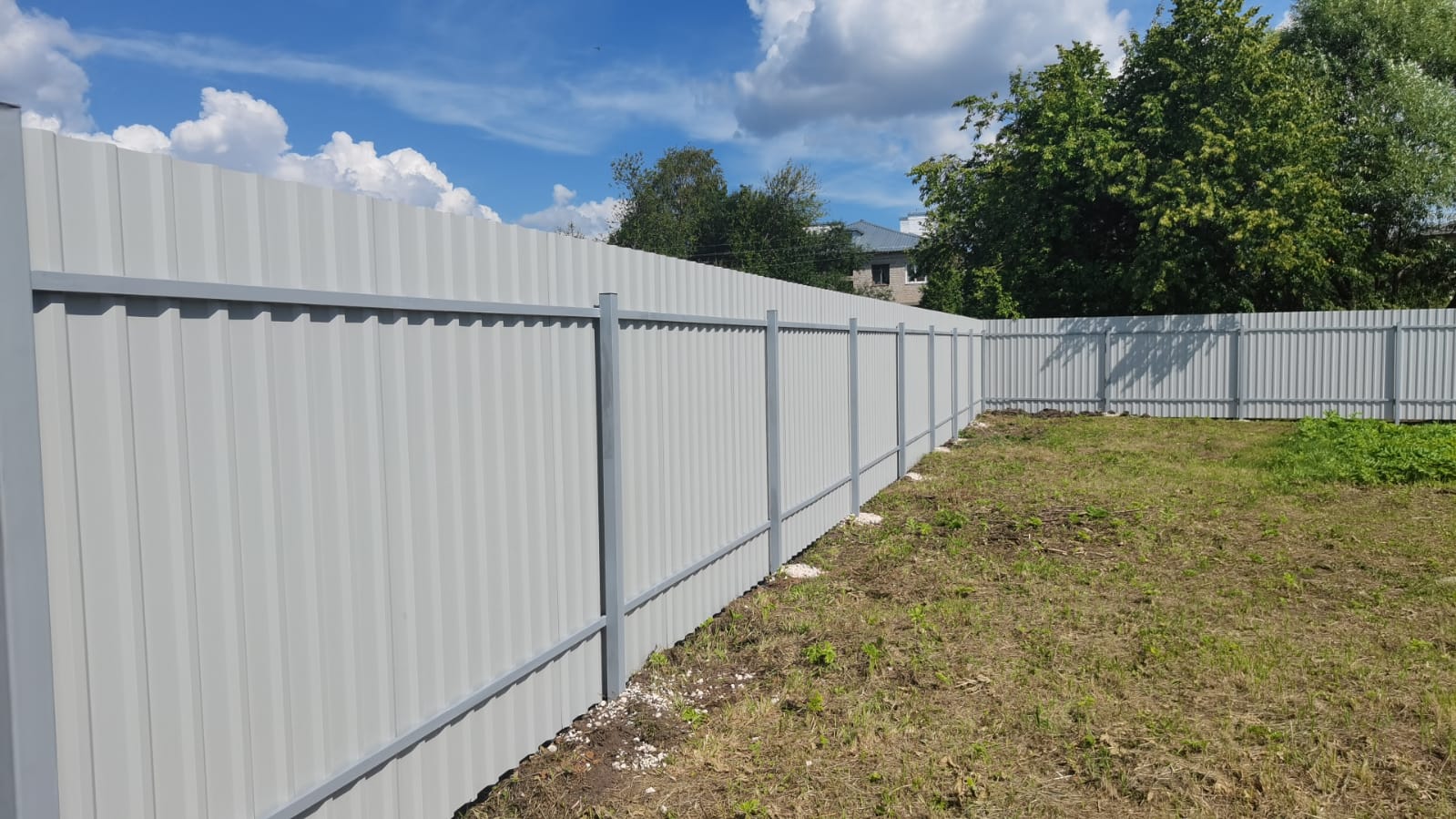 Фото заборов | Видеоотзывы о компании Тверские заборы