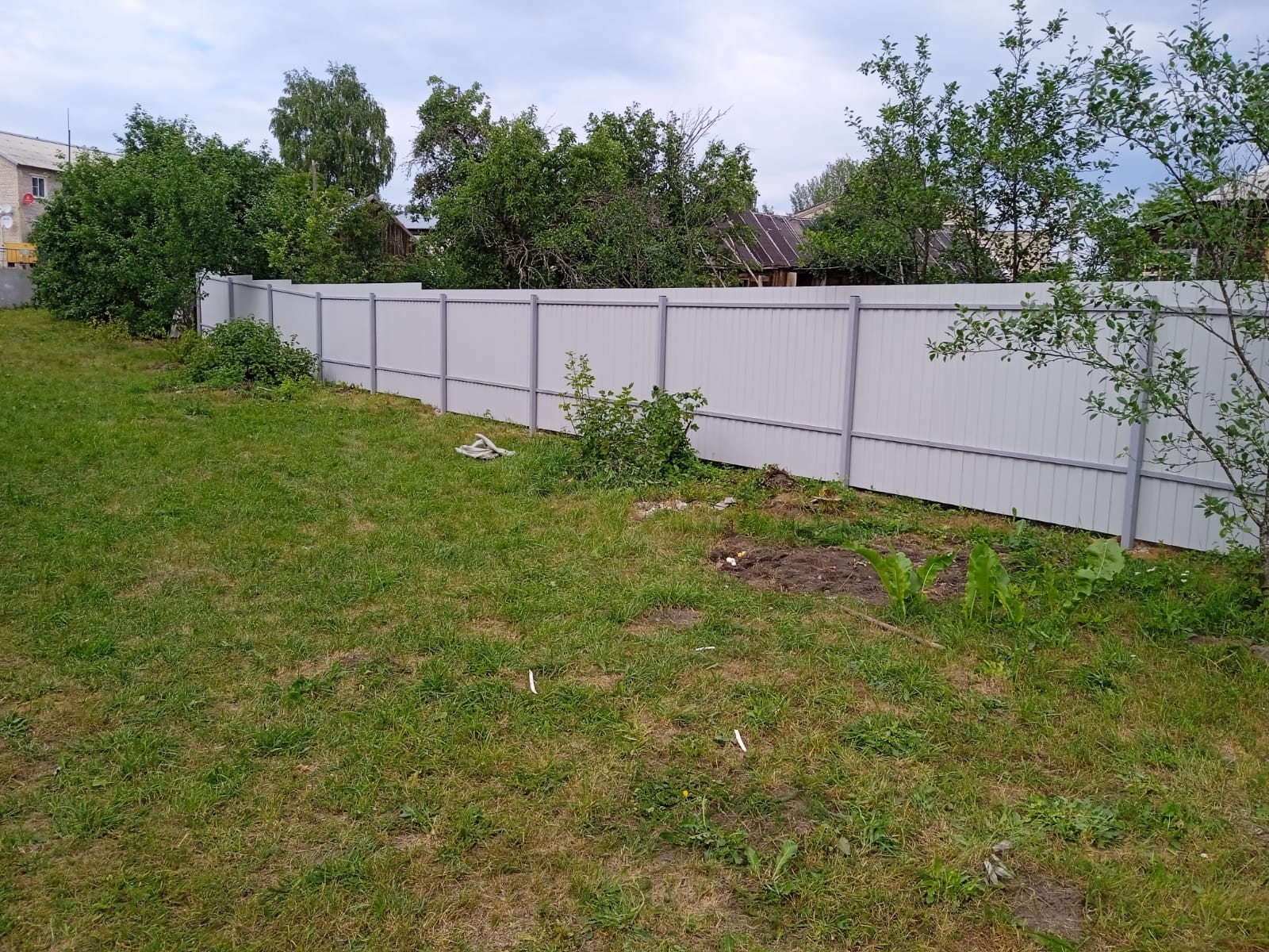 Фото заборов | Видеоотзывы о компании Тверские заборы