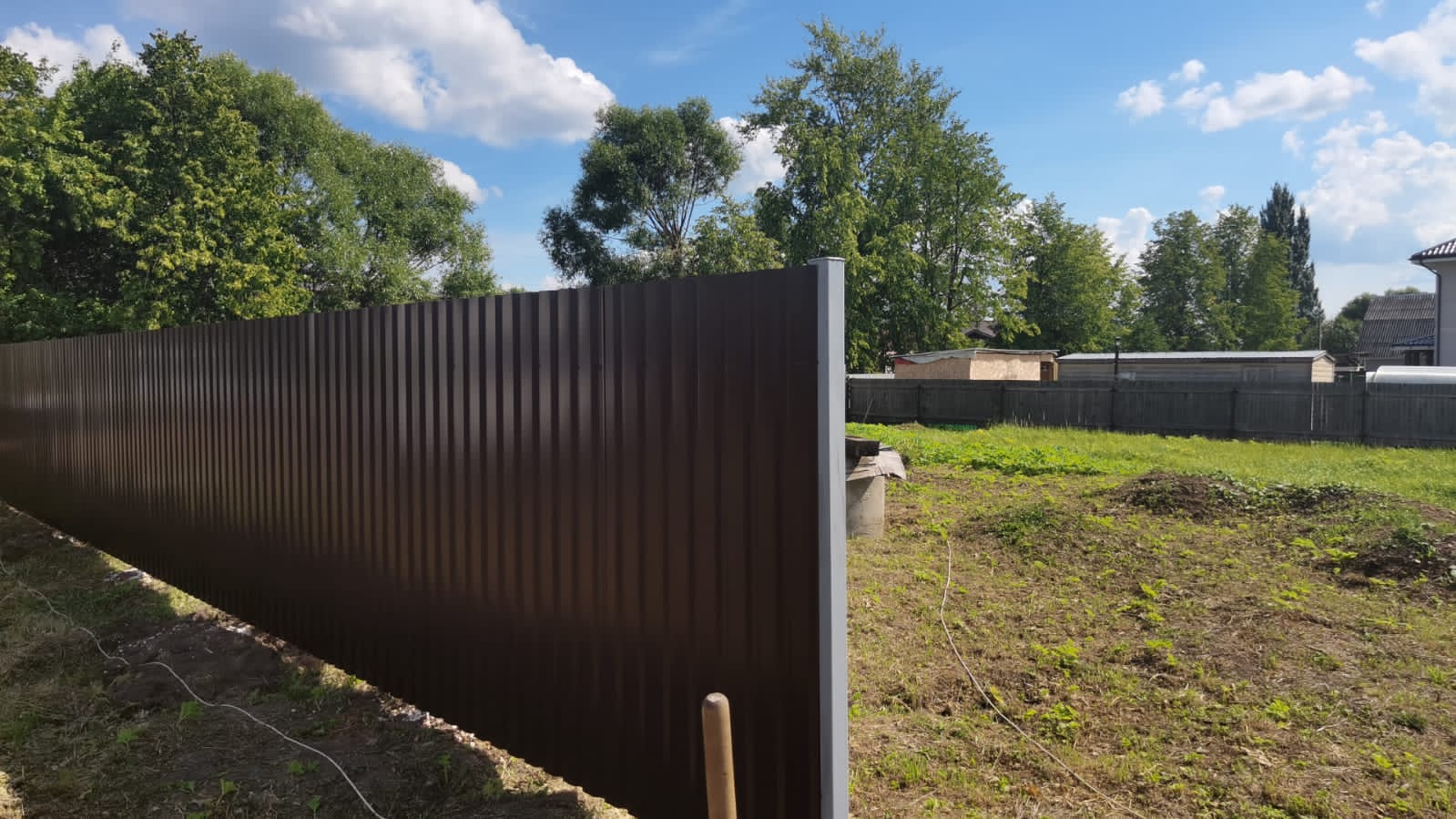 Фото заборов | Видеоотзывы о компании Тверские заборы