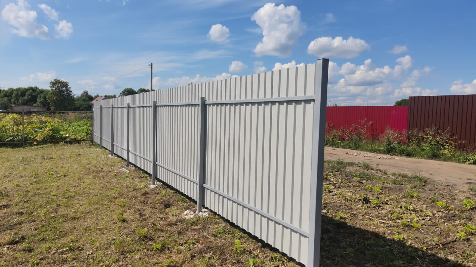 Фото заборов | Видеоотзывы о компании Тверские заборы