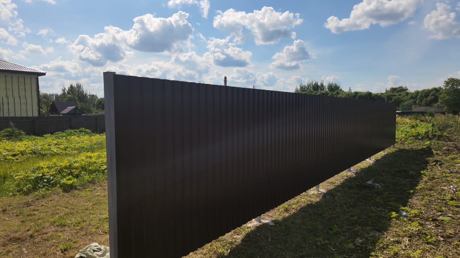 Фото заборов | Видеоотзывы о компании Тверские заборы