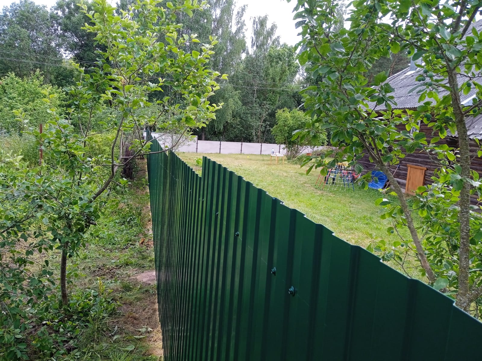 Фото заборов | Видеоотзывы о компании Тверские заборы