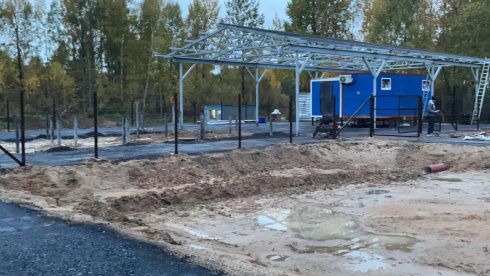 Фото забора из 3Д секций в городе Тверь