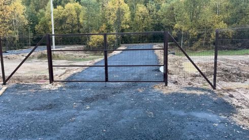 Фото забора из 3Д секций в городе Тверь