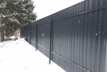 Профнастил RAL 7024